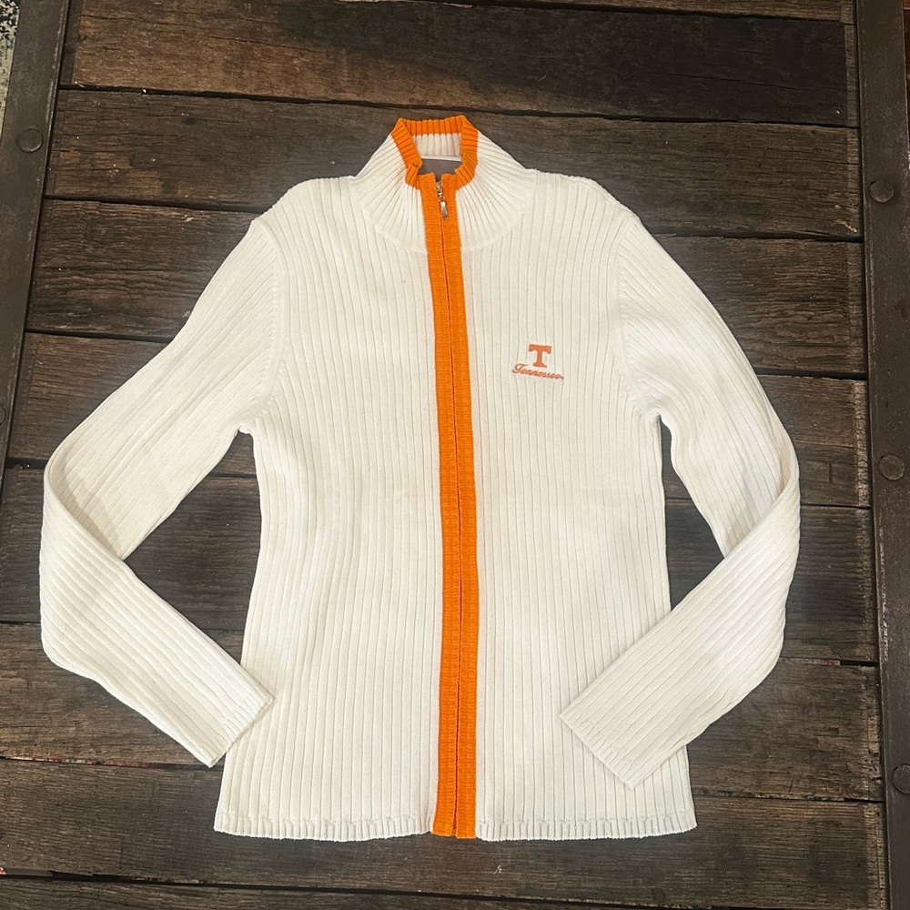 Tennessee Volunteers Cardigan white orange xL